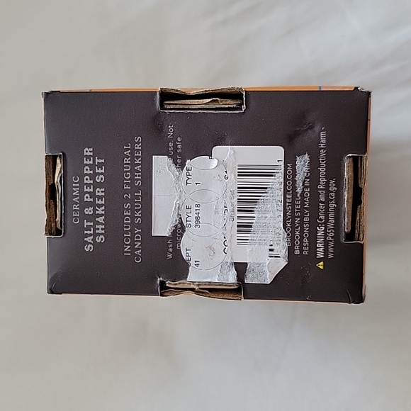 BKLYN Steel Co. Salt and Pepper Shaker - Picture 3 of 4